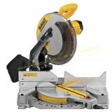 DeWalt 15A 12" Corded Compound Miter Saw