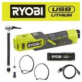 RYOBI USB Lithium Inflator Kit with Battery