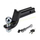 X Mount Security Kit: 2" Ball, 5/8" Pin