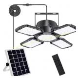 Solar Powered Motion Sensor Light with LEDs