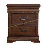 Coppola Cherry 3-Drawer 26 in. W Nightstand