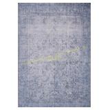 Loloi II Loren 2x4 Aqua Indoor Rug