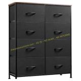 WLIVE Fabric Dresser: 8-Drawer Storage Tower