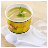 Huhtamaki 12 oz. Bowl with lid 250/Case