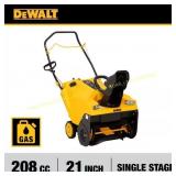 21 in. 208 cc Snow Blower with Electric Start