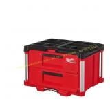Milwaukee PACKOUT 22" 2-Drawer Tool Box