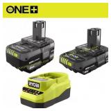 RYOBI ONE+ 18V Starter Kit w/ 2.0Ah battery
