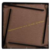 Flash Furniture Folding Card Table