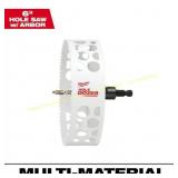 6 in. Hole Dozer Bi-Metal Hole Saw with Arbor