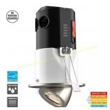 3 in. 2700K-5000K Brushed Nickel LED Gimbal