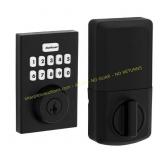 Powerbolt 250 Matte Black Smart Lock
