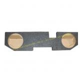 QPower QDODGE104DOOR Dodge Quad Cab 10" Sub