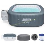 Coleman Hawaii AirJet 4 6 Person Hot Tub Grey