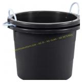 19-Gallon Heavy-Duty Rope Handle Tub (2-Pack)
