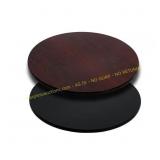24 in Round Table Top, Reversible Laminate