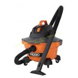 RIDGID 6Gal 3-5-Peak HP NXT Shop Vacuum-HD0600 Wet