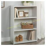 Sauder Beginnings 3-Shelf Bookcase, White