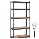 VEVOR 5-Tier Storage Shelving Unit, 2000 lb