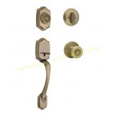 Belleview Brass Handleset with SmartKey