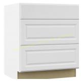 Hampton 30" W x 24" D Cabinet, Satin White
