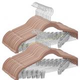 SONGMICS 30-Pack Velvet Hangers UCRF012LB30