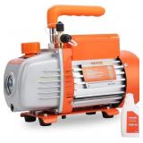 VEVOR 1/5 HP Vacuum Pump, 3.5 CFM, 120V AC