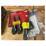 Husky folding utility knives