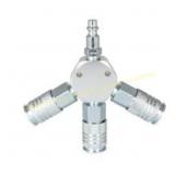 Husky 1/4 in. 3-Way Manifold HKATA091019