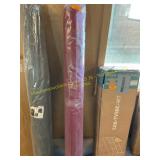 Laguna Red 4 ft. x 6 ft. Solid Area Rug