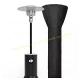 Black Propane Patio Heater 48,000 BTU