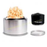 Solo Stove Yukon 2.0 Fire Pit with Stand