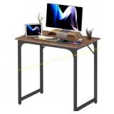 FDW 32" Computer Desk, Adjustable feet
