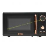 Haden 0.7 cu ft Black Microwave 700 W