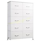 WLIVE 10 Drawer Dresser Organizer