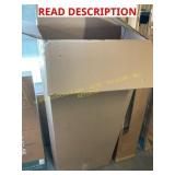 WLIVE Dresser with Fabric Bins (unknown size)