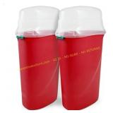 HOMZ 30" Gift Wrap Storage Container, 2 Pack