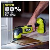 RYOBI ONE+ HP 18V Oscillating Tool Tool Only