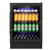 Hooure Outdoor Beverage Center in Stainless Steel