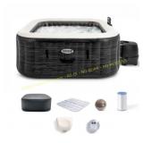 Intex PureSpa Greystone Deluxe Spa Set ?Complete?