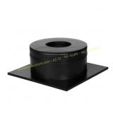 DuraPlus All-Fuel Chimney 6in Ceiling Support