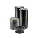 DuraVent DVL Adjustable 6" D Steel Kit