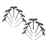 Husky 14-Piece T-Handle SAE & MM Hex Key Set