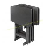 Winsome Dorian Snack Tables Oyster Gray