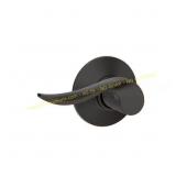 2 ct. Sacramento Aged Bronze Passage Door Lever