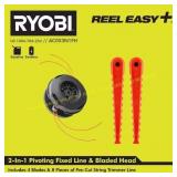 RYOBI REEL EASY+ 2-in-1 Pivoting Head