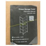 Drawer storage Tower