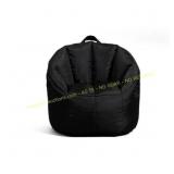 Big Joe Milano Child Bean Bag Chair, Black