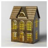 Champagne Gold Christmas Metal House Decor