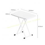 Adjustable Plastic Folding Table