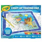 Crayola Light-Up Tracing Pad 34 pc